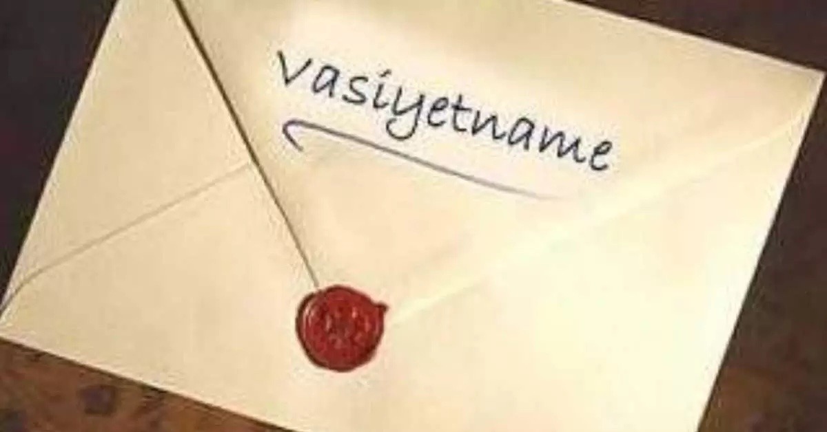 Vasiyetname